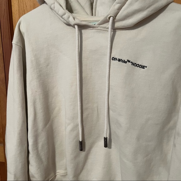 Off white hoodie - Picture 3 of 9